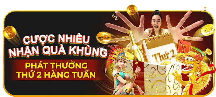 Giao diện chọn trò chơi Nổ Hũ